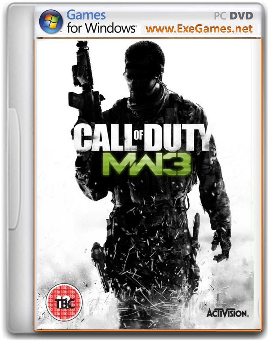 Call Of Duty 3 Modern Warfare Game  Exe Games