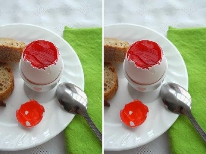 DIY Colorful Jelly Eggs The Idea King