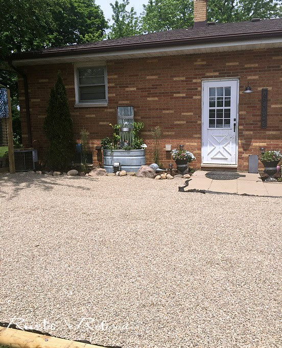 Patio - Rustic & Refined
