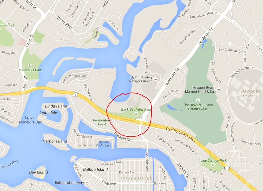 Finding Fishes Adventure Quest 1 Back Bay View Park