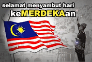 Selamat Menyambut Kemerdekaan ke-55 Tanah Air Ku Malaysia