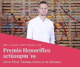 Premio Honorífico actúaupm '19