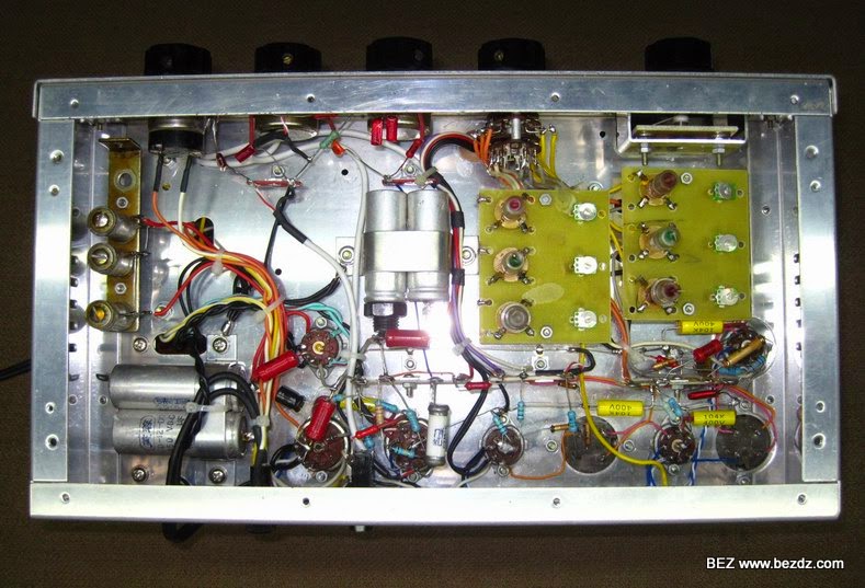 AIR RADIORAMA Radio a valvole in kit Valve Radio