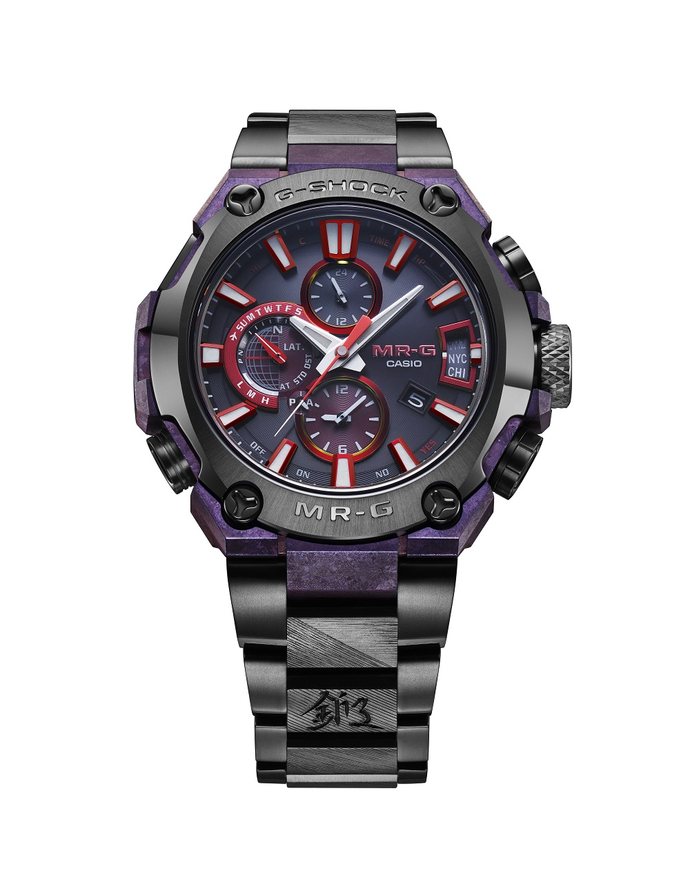 CASIO TO RELEASE G-SHOCK MR-G FINISHED IN GASSAN TRADITION OF JAPANESE
