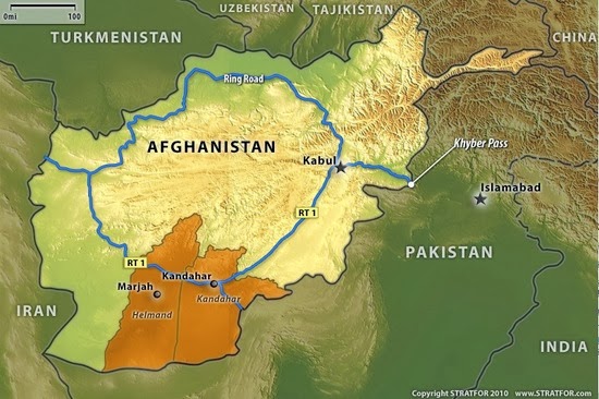 Indian Strategic Studies: How to Manage Afghanistan, Courtesy of the ...