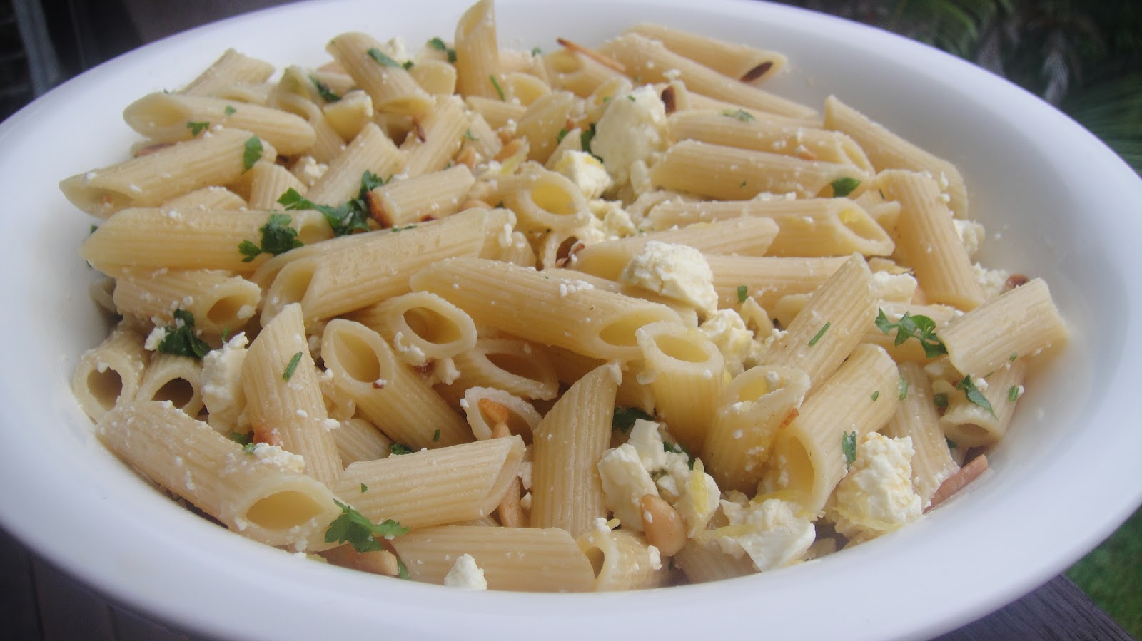 Mums in the Kitchen: Penne with Feta and Lemon