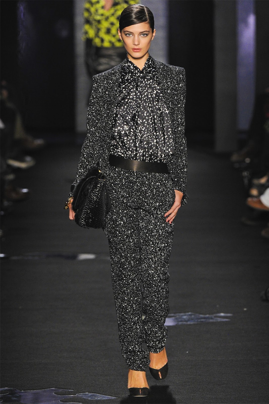 diane von furstenberg f/w 12.13 new york | visual optimism; fashion ...