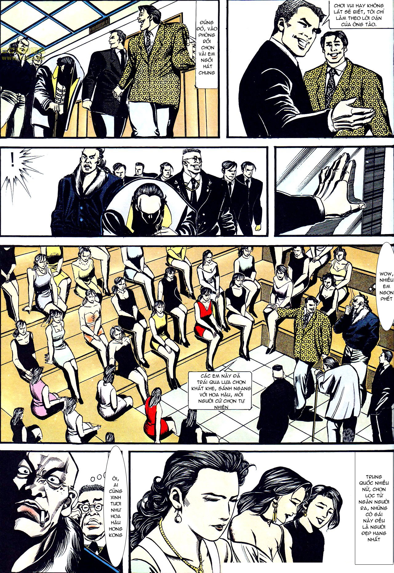 Người Trong Giang Hồ chap 157 - Trang 19