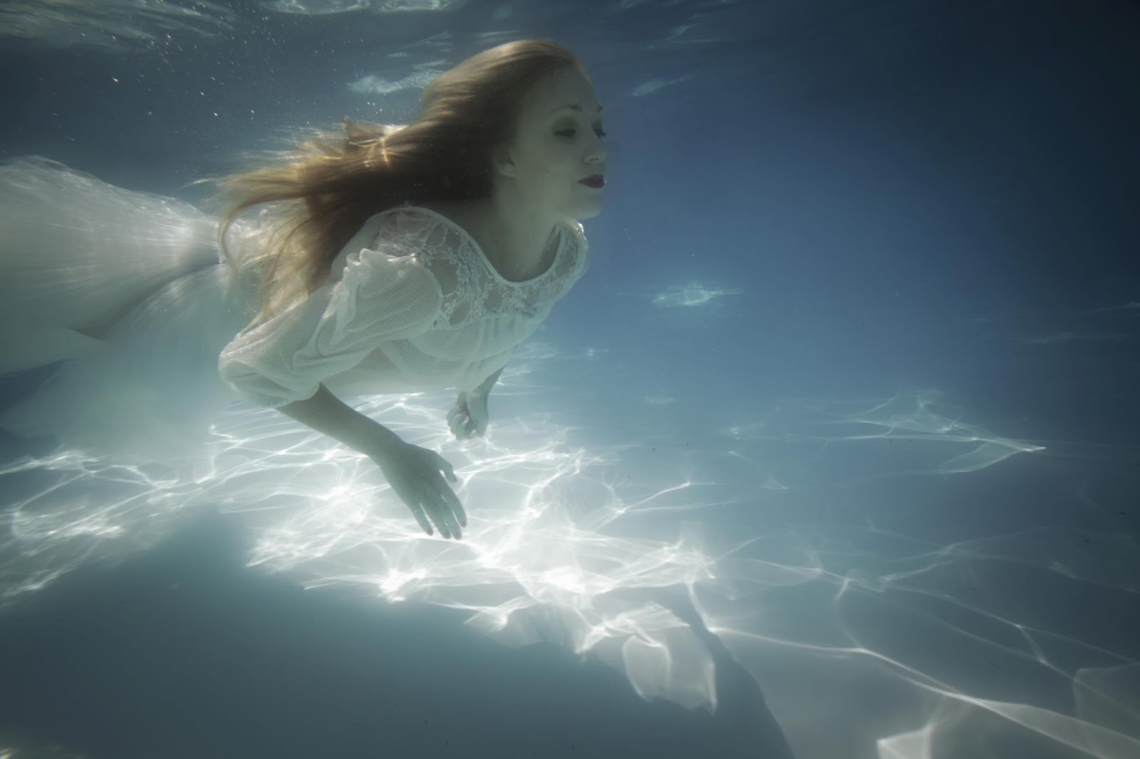 Selina Bautista Makeup Artist: Underwater Shoot