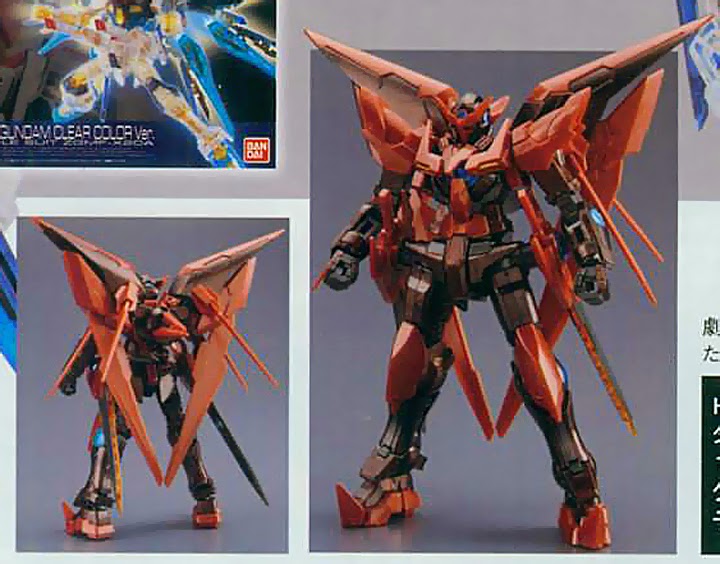 Bandai HG 1/144 Gundam Exia Dark Matter Trans Am Mode Japan Import 
