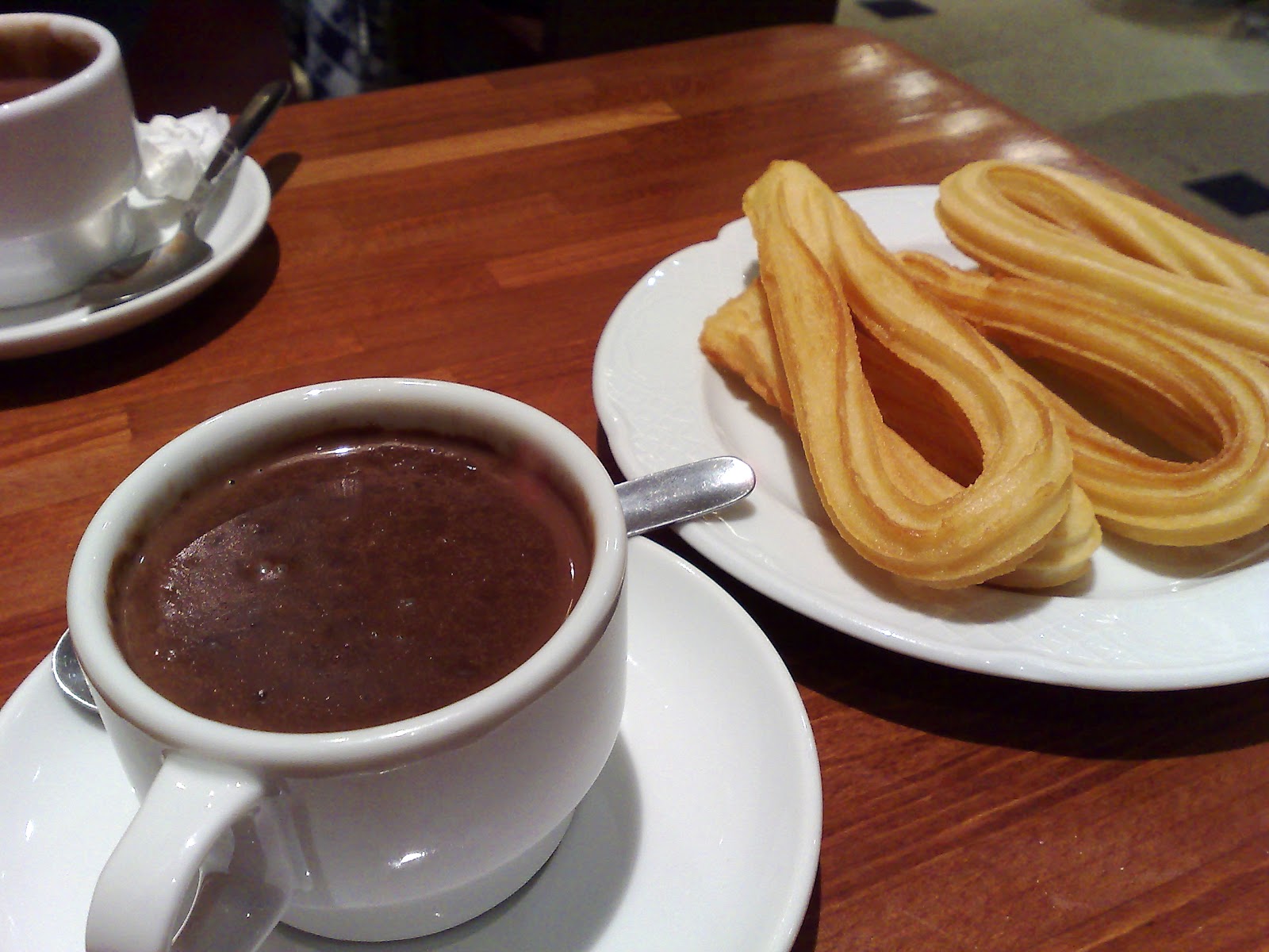 Dintorni Barcellona Churros e cioccolata a Barcellona