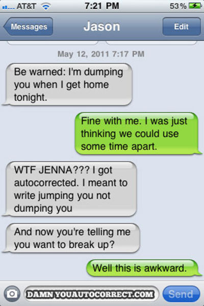 12 Absolutely Hilarious Auto Correct Fails Sussurroeterno