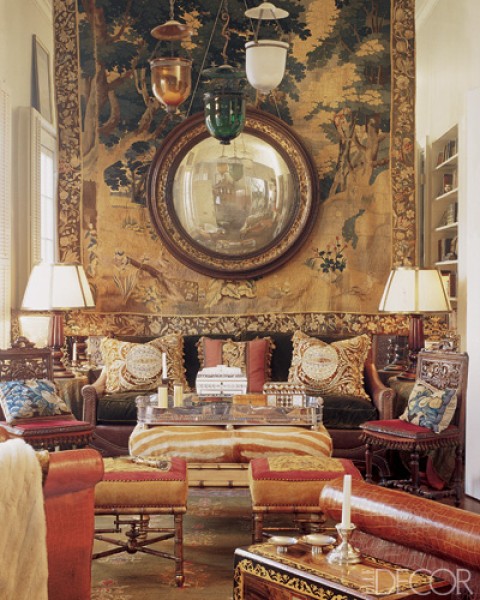 Eye For Design: Decorate With Tapestries And Bring Old World Charm To Your Interiors.
