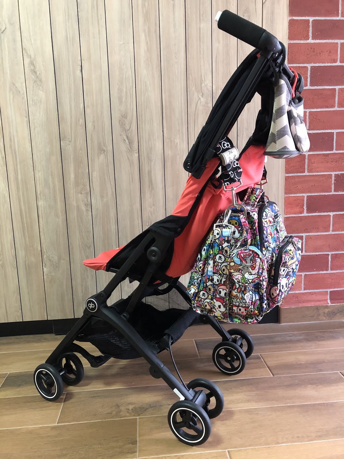 gb pockit stroller hacks