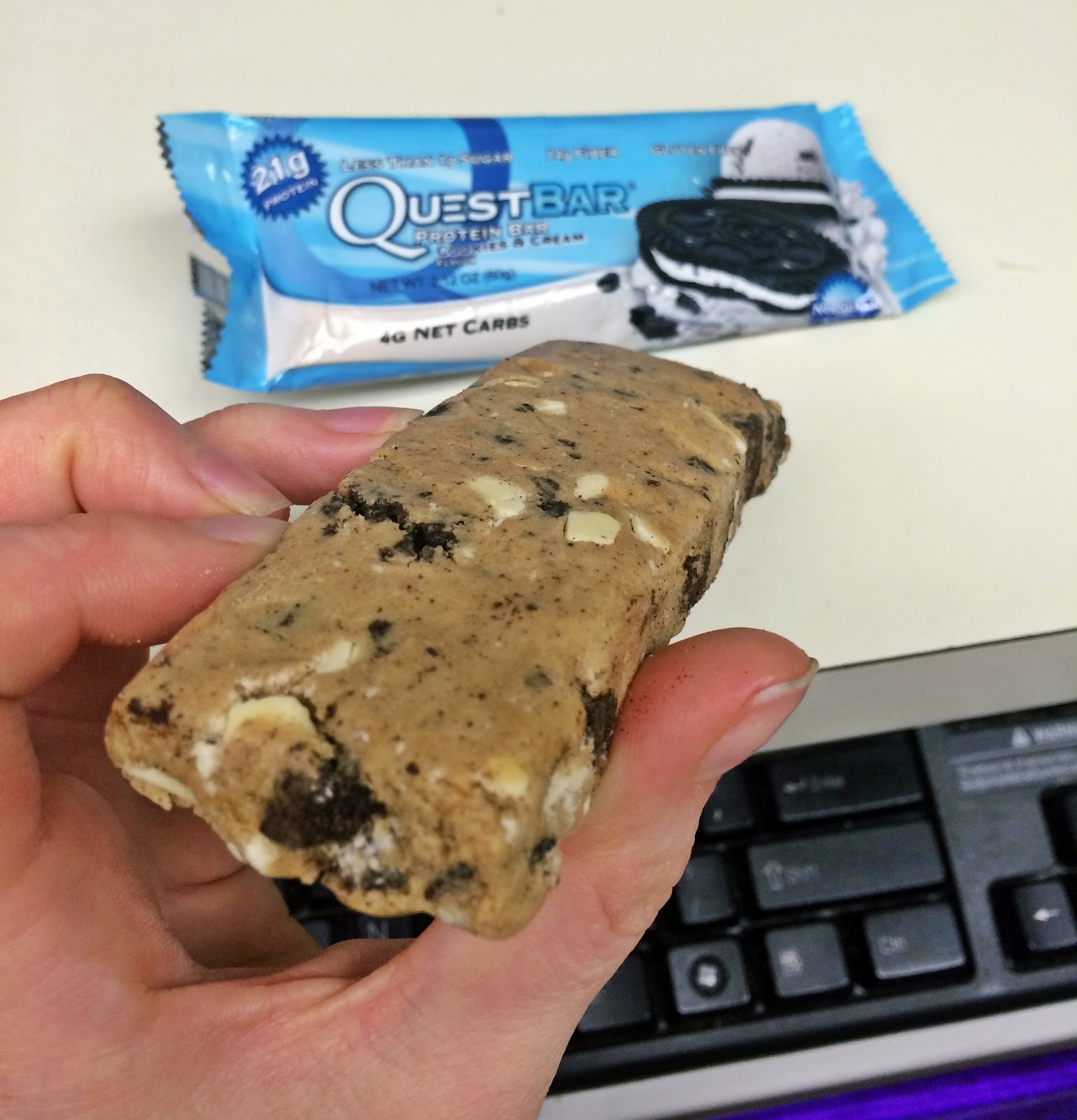 Quest Bar Review Eat Colorfully
