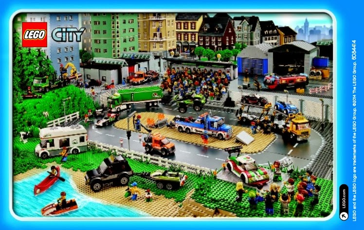 DeToyz: Lego City 2014