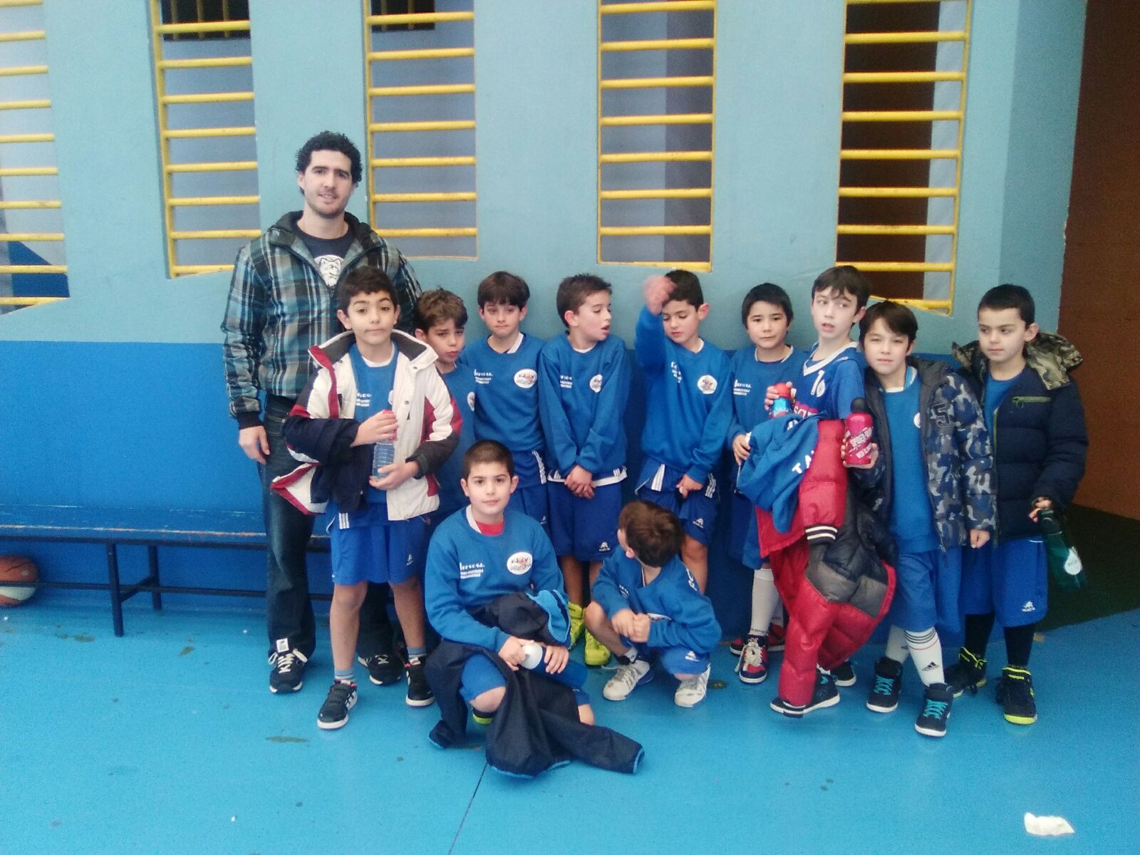 Basket Eloy Villanueva febrero 2017