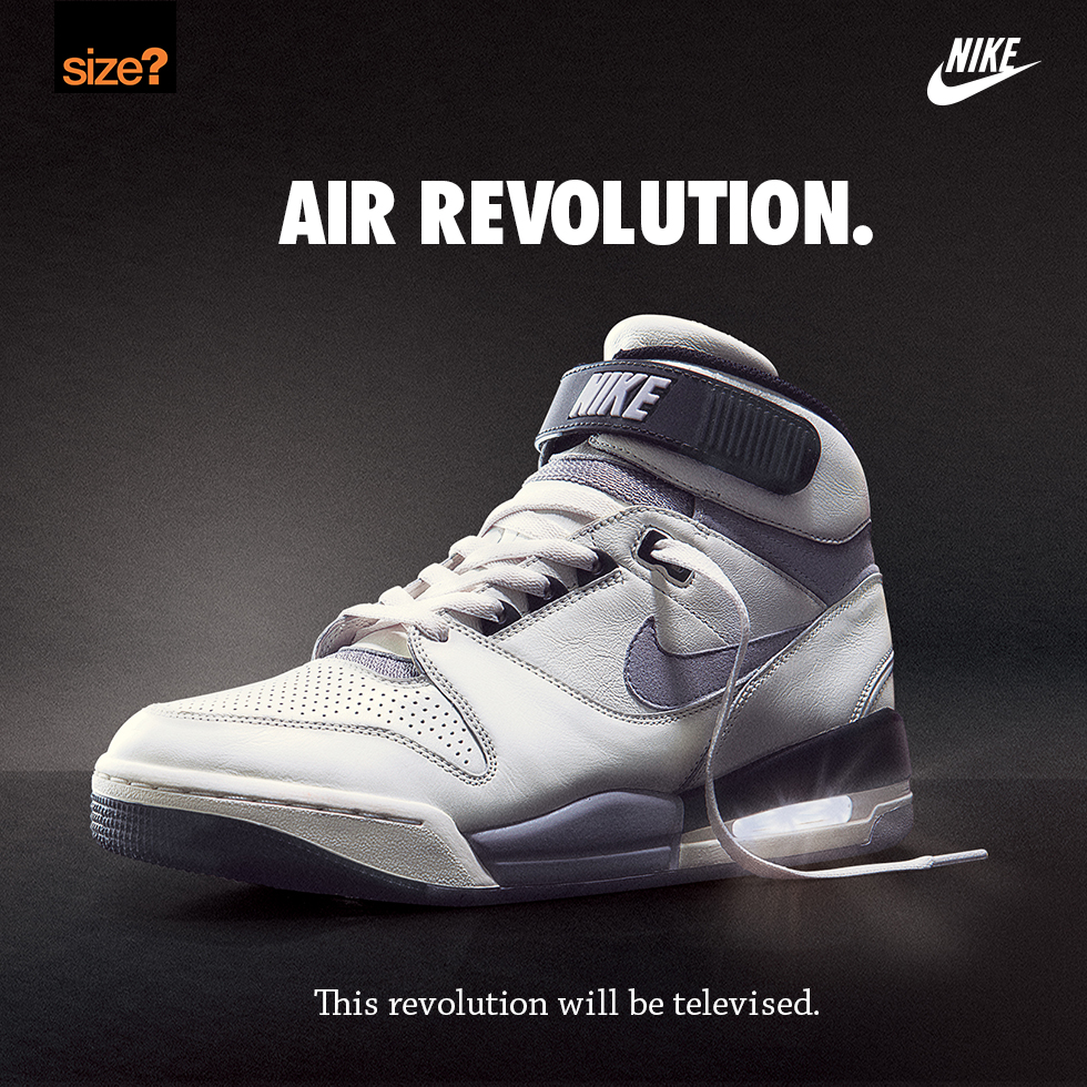 BEATLES MAGAZINE: BEHIND NIKE´S CONTROVERSIAL 1987 'REVOLUTION' COMMERCIAL