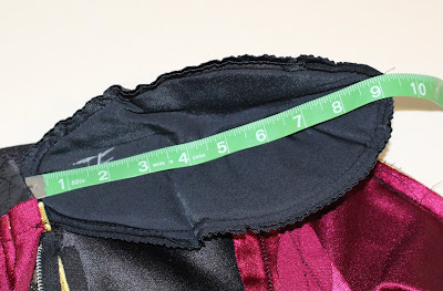 TNG season 1 admiral uniform - shoulder pads TNG season 1 admiral uniform - shoulder pads