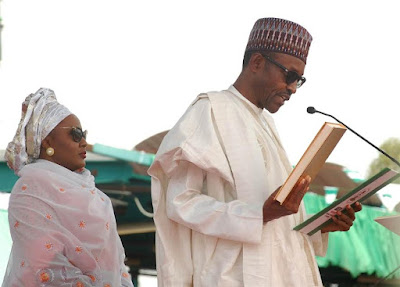 sa My husband won the 2015 election because of his doggedness and compassion for the masses- Aisha Buhari