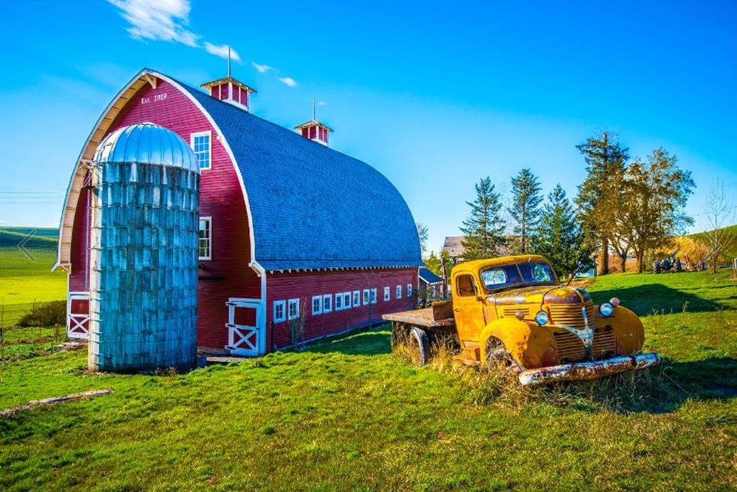 Stunning local barn photography on display now at the Colfax Library! Don't to miss it
