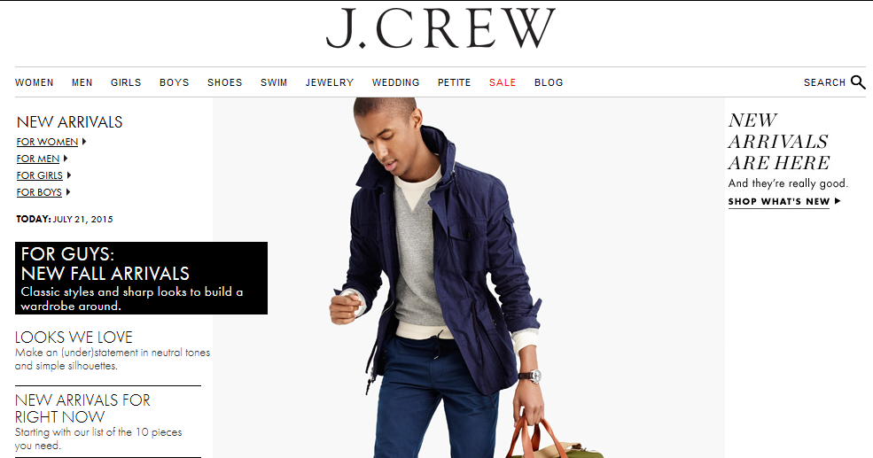 J.Crew Aficionada: J.Crew Updates Website with New Arrivals!