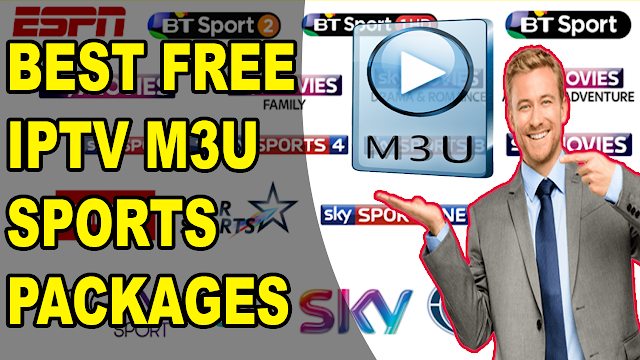 3000 SPORT CHANNELS,Best Free IPTV m3u sports beIN Sports Working 100%