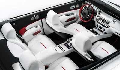 Rolls-Royce Dawn Fashion Inspired special edition interior