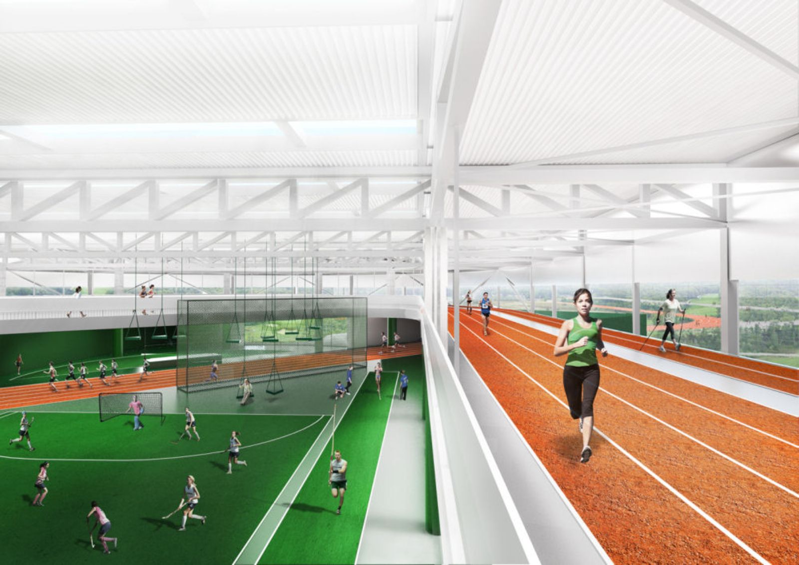 Arena running. Спортзал архитектура. Архитектура атлетика. Проектирование спортивного центра по теннису.