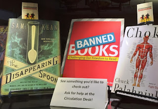 banned books display