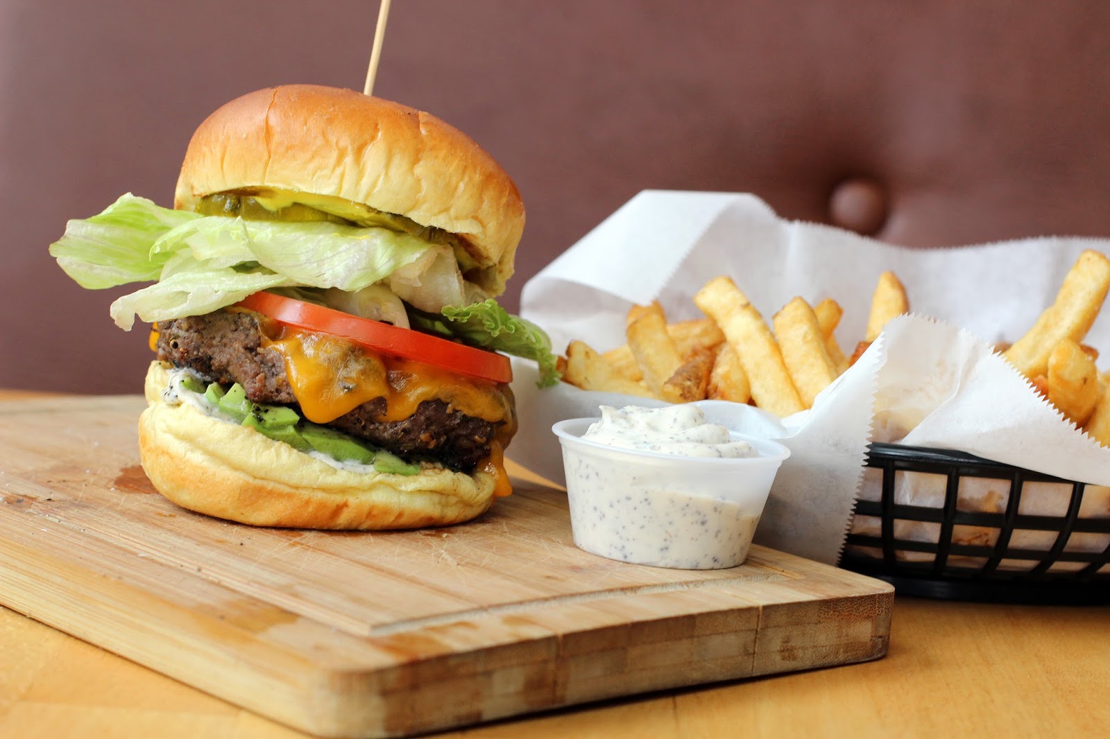 Chicago Eats Butcher & the Burger chicago foodie girl