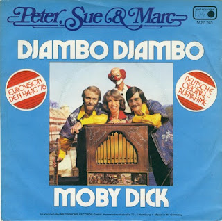 Peter Sue and Marc / Djambo Djambo / Switzerland Eurovision 1976
