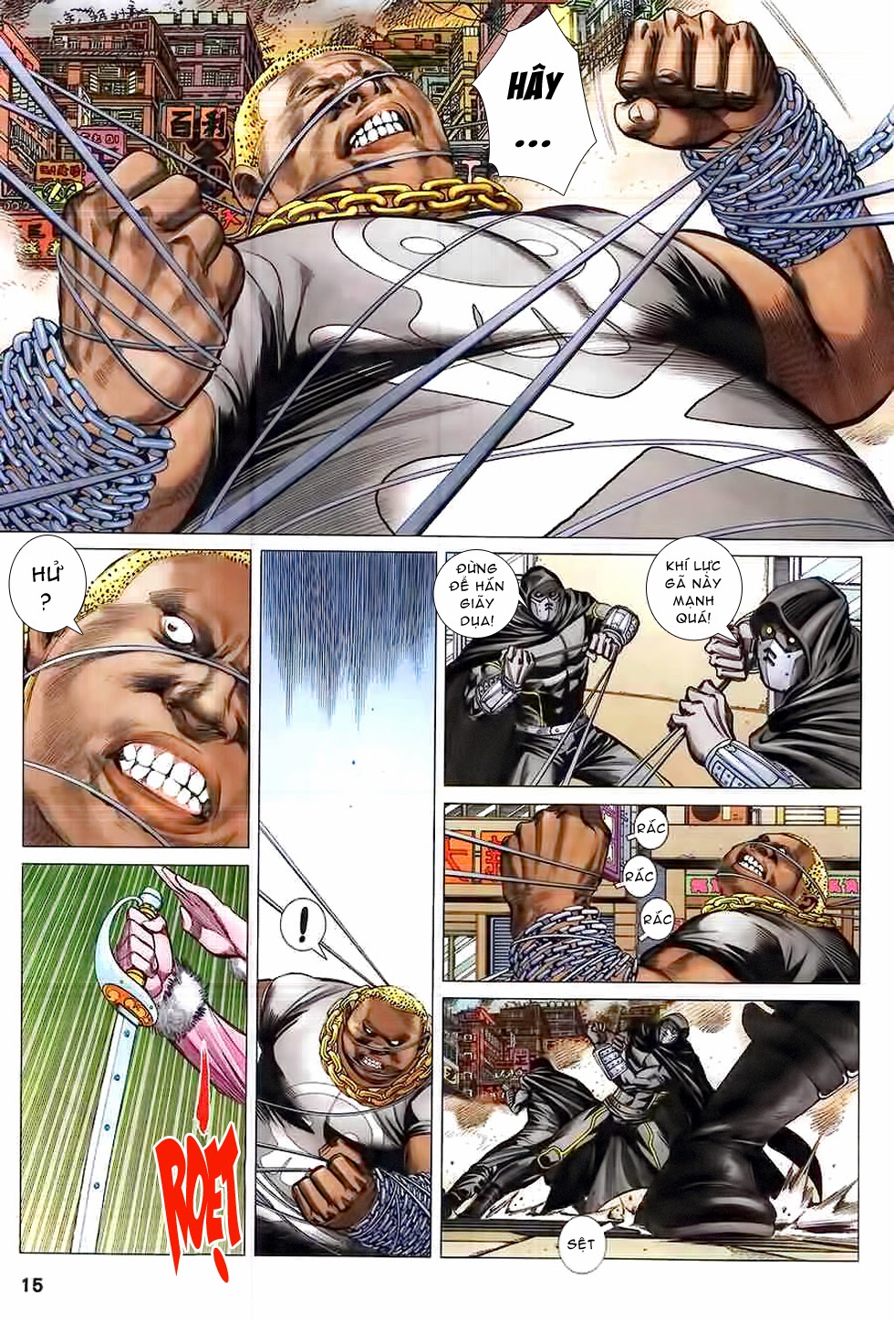 Sát đạo hành giả chap 122