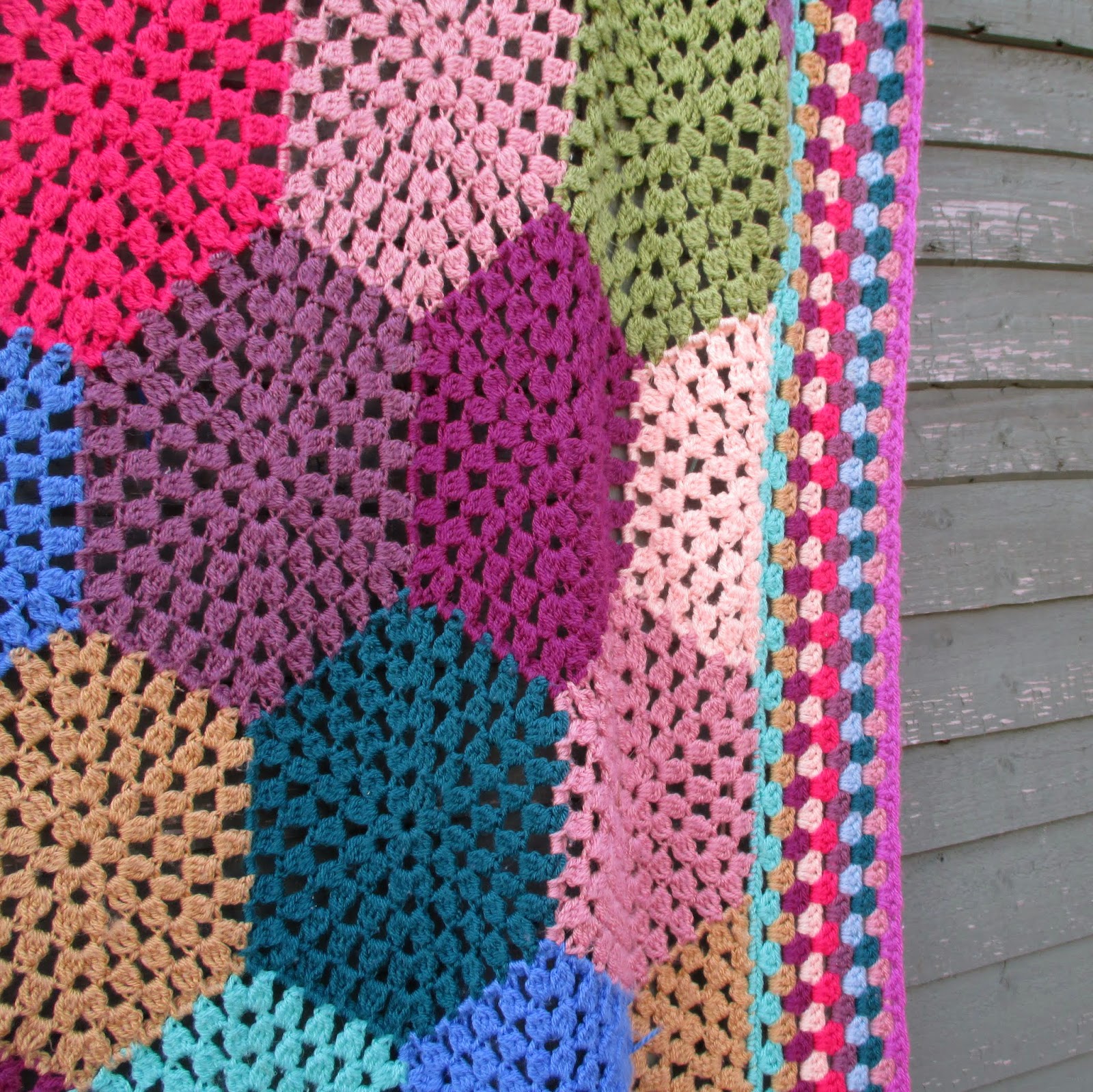 mrsbrownmakes... How to Crochet a Hexagon Blanket Part One