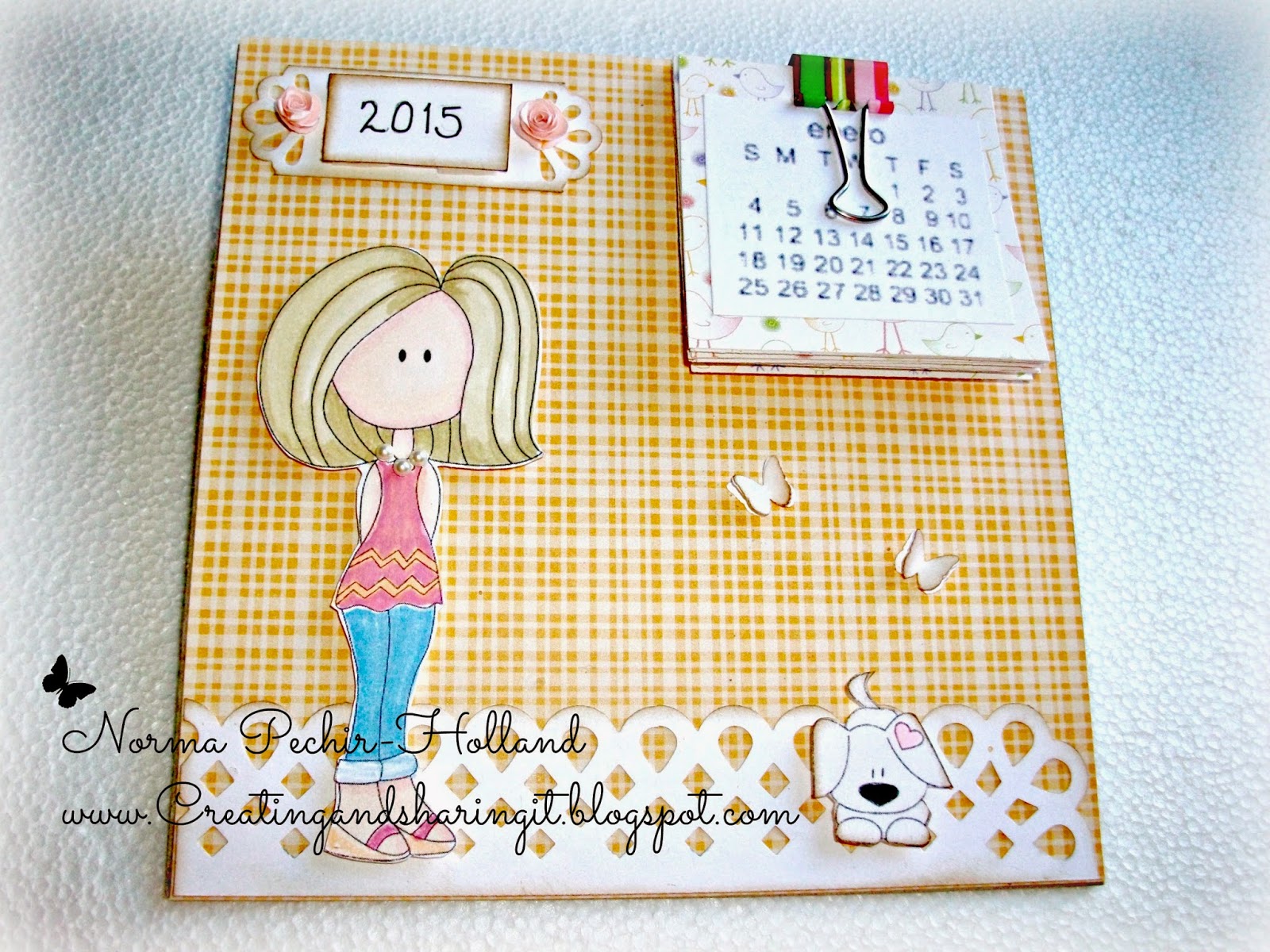 creating and sharing it: Calendar