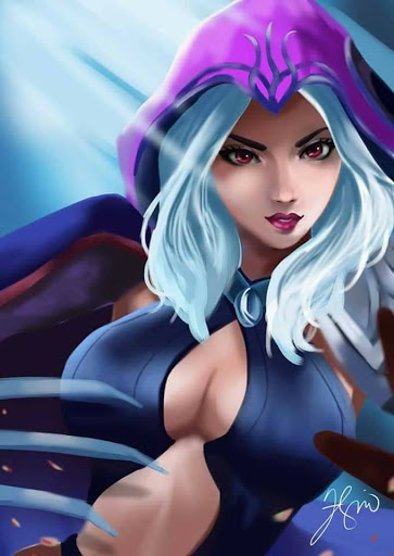 Fan Creates Wallpapers Of Mobile Legends Heroes Mobile
