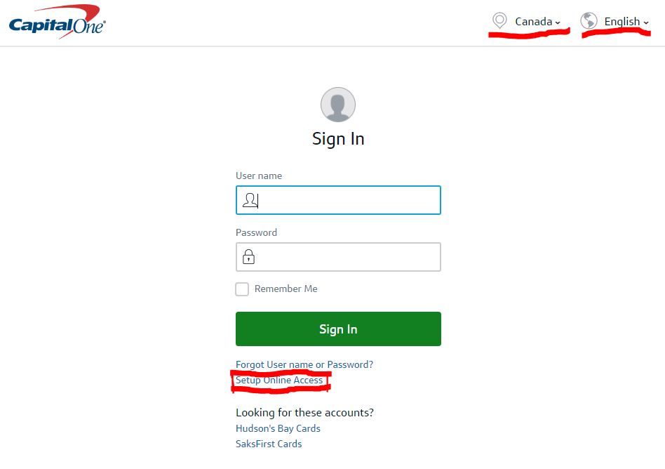 Jeonghwan Ju CapitalOne Costco Platinum MasterCard Online Account