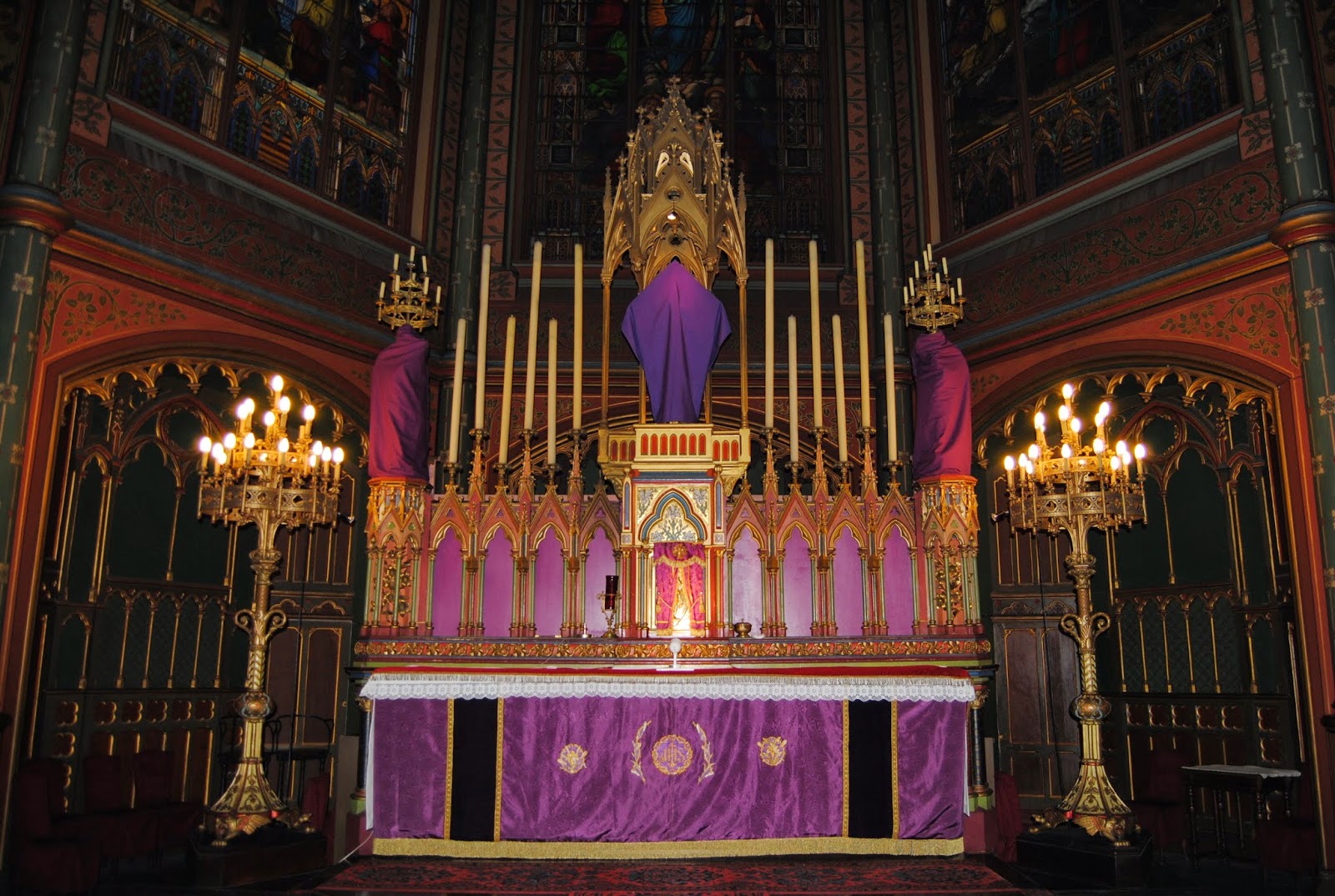 Orbis Catholicus Secundus Lenten Custom of Veiling Statues in Paris