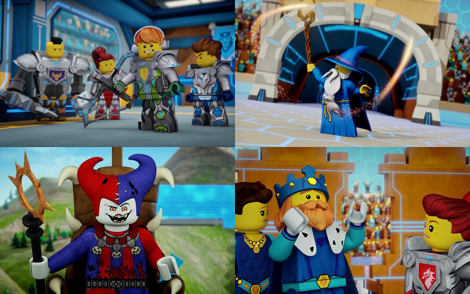 Lego Nexo rytíři / LEGO NEXO Knights ( 2015 )