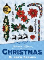Joanna Sheen Vintage Christmas Stamps - Make a Wish