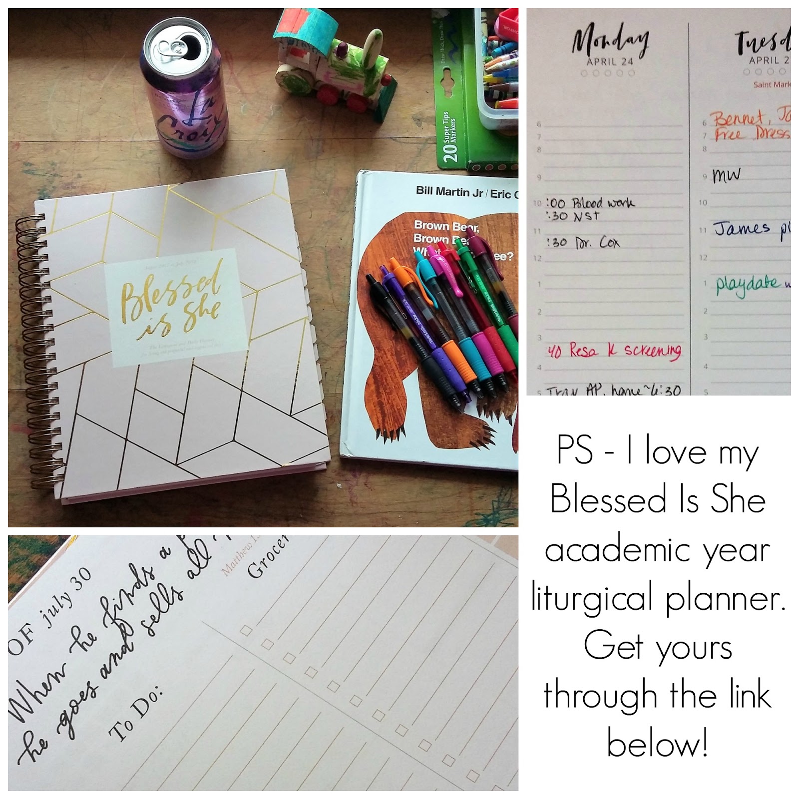 booked and blessed planner booked and blessed planner