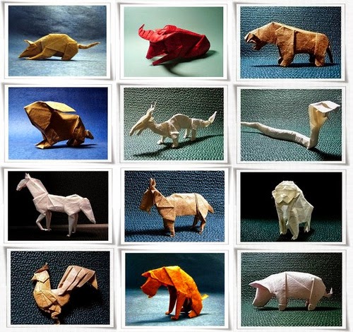 chinese origami ~ easy crafts ideas to make