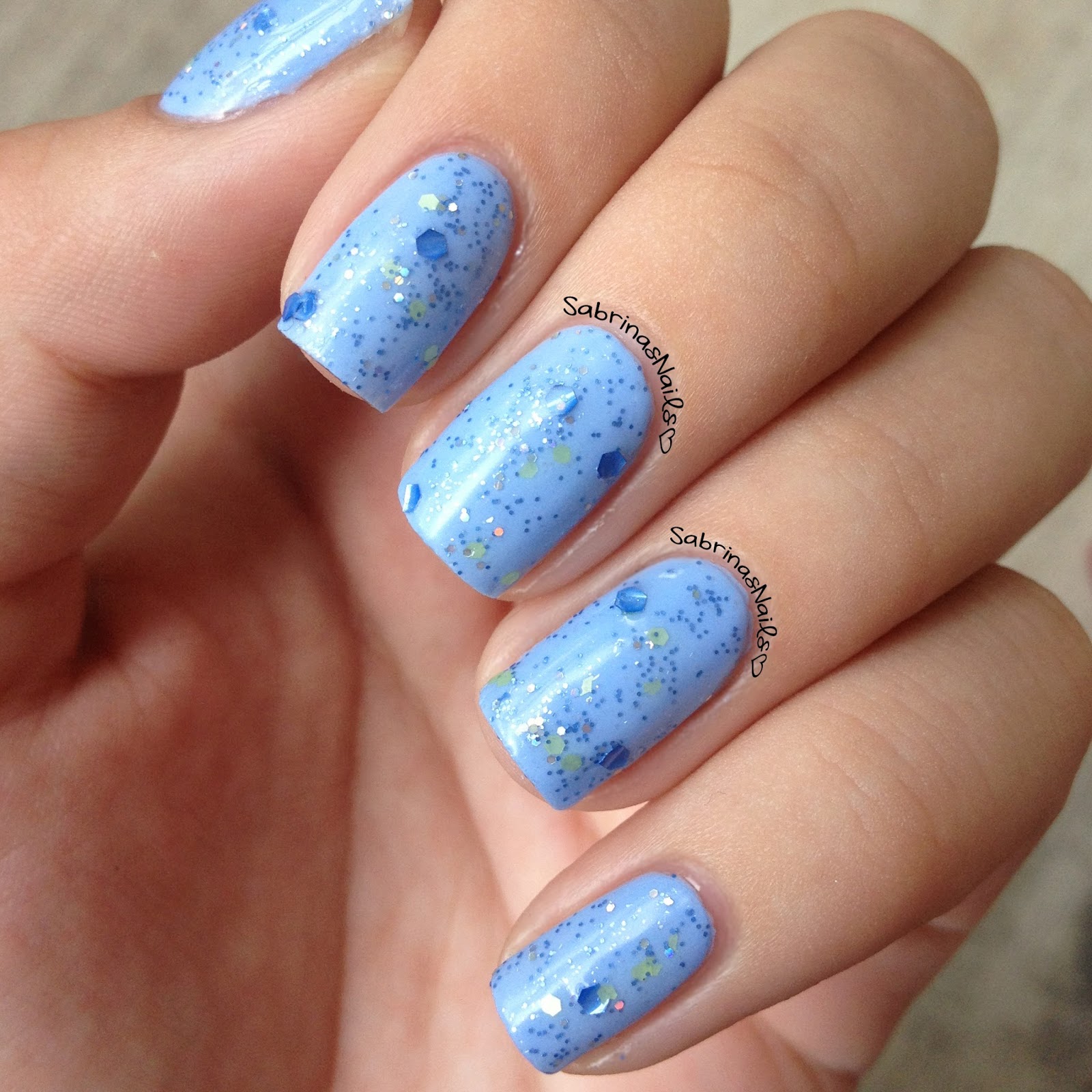 Sabrinas Nails: Freak Show Polish: Trapeze Swinger