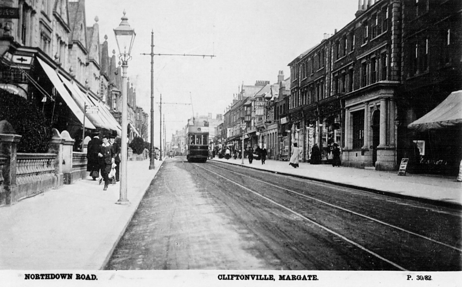 York street Ramsgate in the 1960s and other