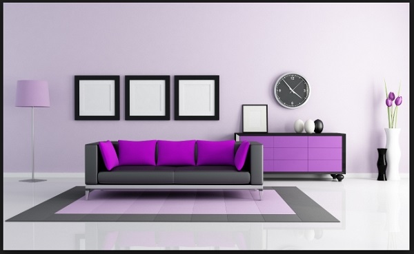 model sofa minimalis 1 baris tanpa meja