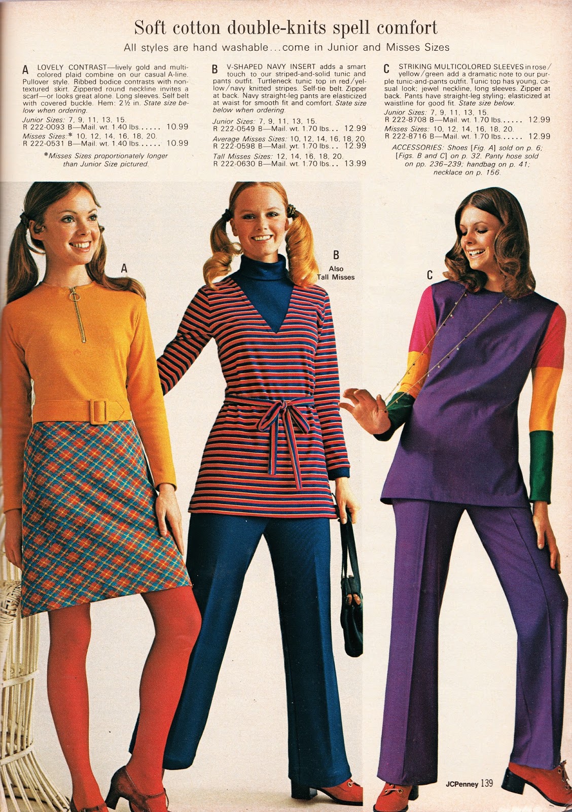Kathy Loghry Blogspot: That's So 70s: Fall into Fall Fashions!!