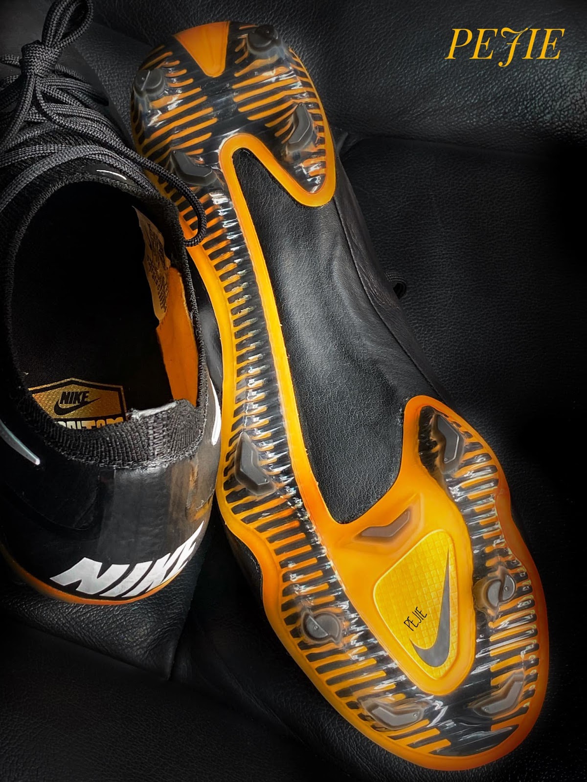 Revolutionary? AllNew Nike Phantom GT Boots 'Sole Plate' Leaked