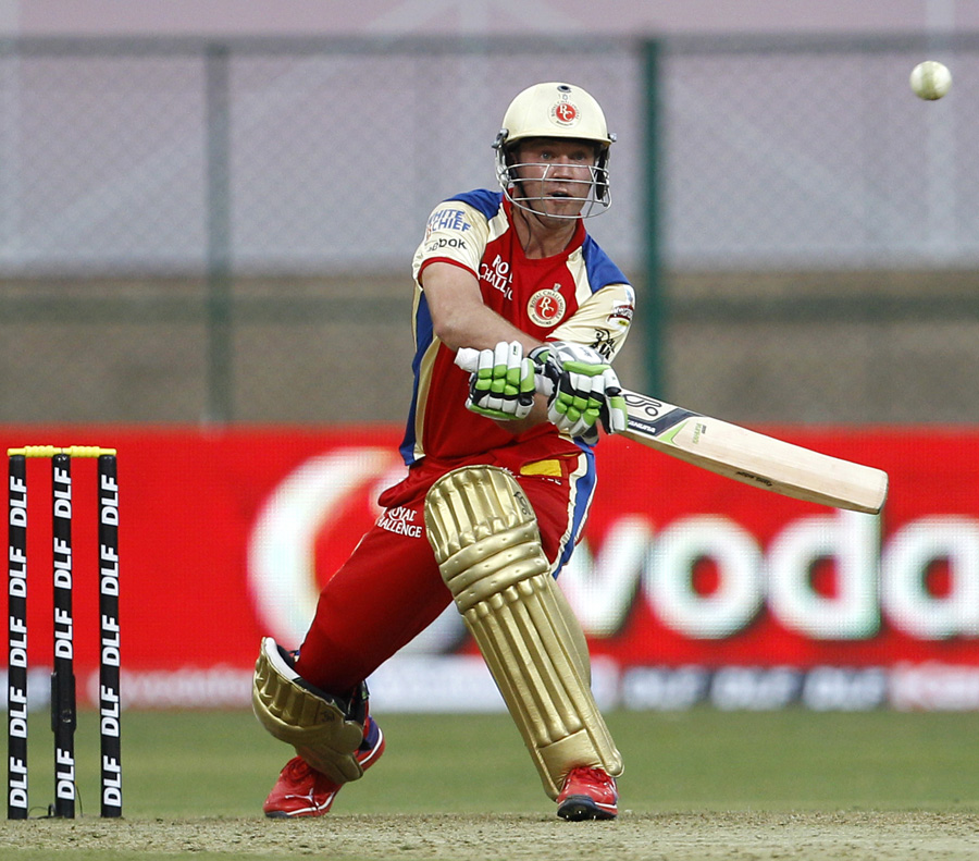 Sports Club: Ab De Villiers in IPL - Images 2012