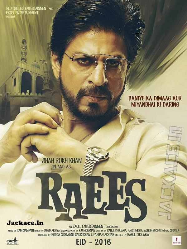 Raees First Look Posters