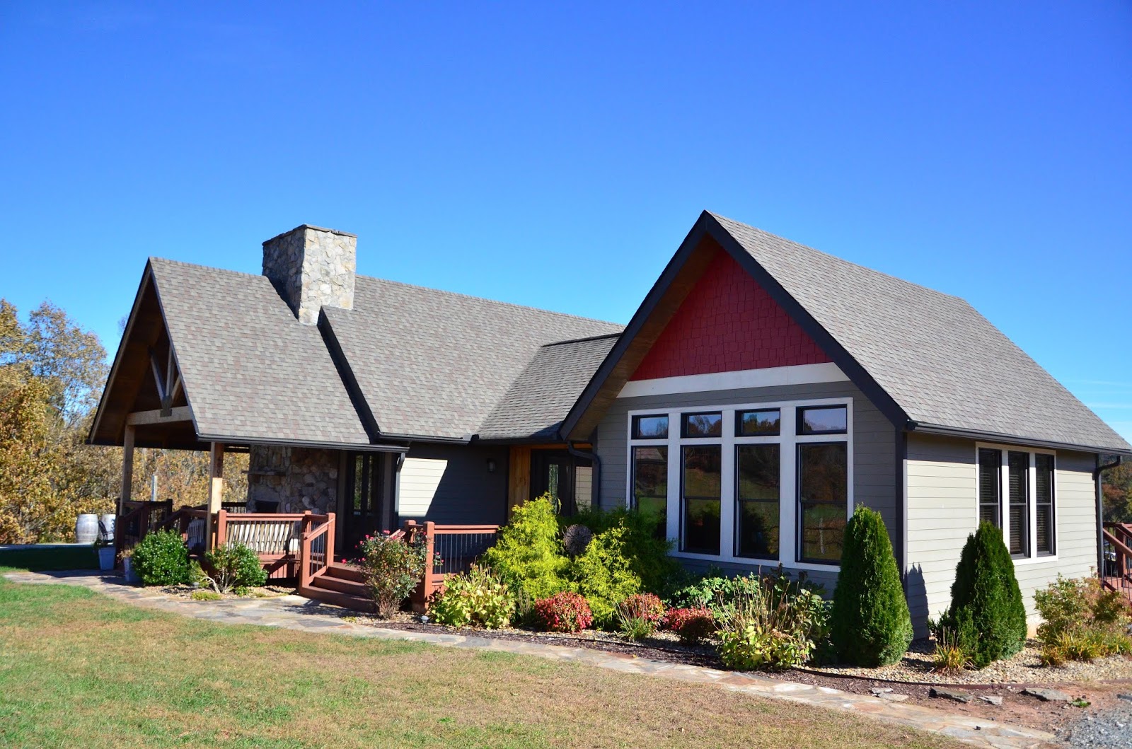 Triangle Around Town Addison Farms Vineyard's quaint charm lies just